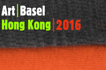 Contemporary art exhibition Art Basel in Hong Kong 2016 at Mizuma Art Gallery Tokyo Japan
