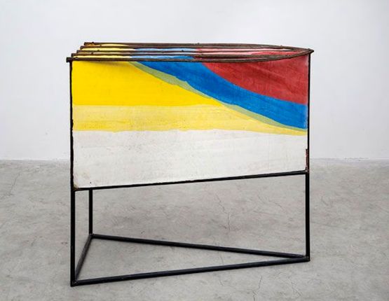 From the series Los Teatros de Saturno by Adrian Villar Rojas contemporary artwork Sculpture