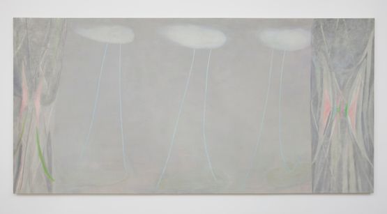 Rain clouds by Hiroshi Sugito contemporary artwork Painting