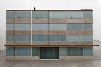 Contemporary art exhibition Peter Fischli  David Weiss HAUS at Spruth Magers Berlin Germany
