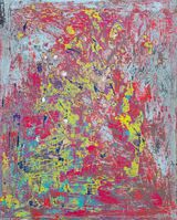 Raumroute 24 by Andreas Werner contemporary artwork painting sculpture works on paper