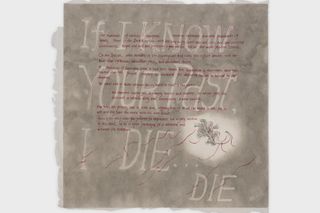 Contemporary art exhibition Evelyn Taocheng Wang Being Poetic Ruins Life at Goldsmiths Centre for Contemporary Art London United Kingdom