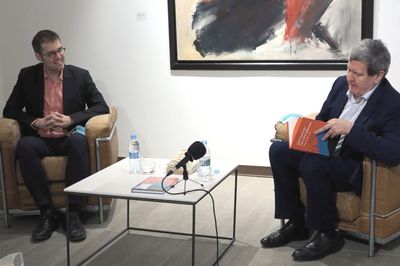 Rueda de prensa Jose Guerrero. La Influencia de los EE.UU. con Juan Manuel Bonet
