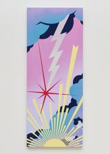 Descending Painting by Noritaka Tatehana contemporary artwork painting