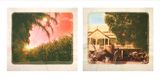 Plantation Diptych No. 3 by Tracey Moffatt contemporary artwork works on paper