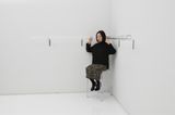EARS WITH CHAIR by Yukio Fujimoto contemporary artwork installation