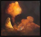 Midnight Oil by Oda Jaune contemporary artwork painting
