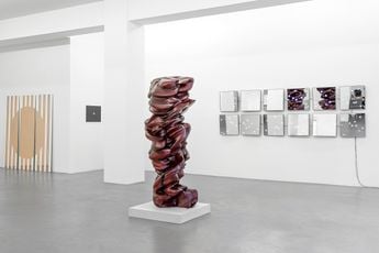 Contemporary art exhibition Group Exhibition Objects are closer than they appear at Buchmann Galerie Buchmann Galerie Berlin Germany