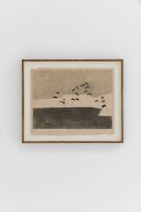 January Garden by Jon Koko contemporary artwork drawing