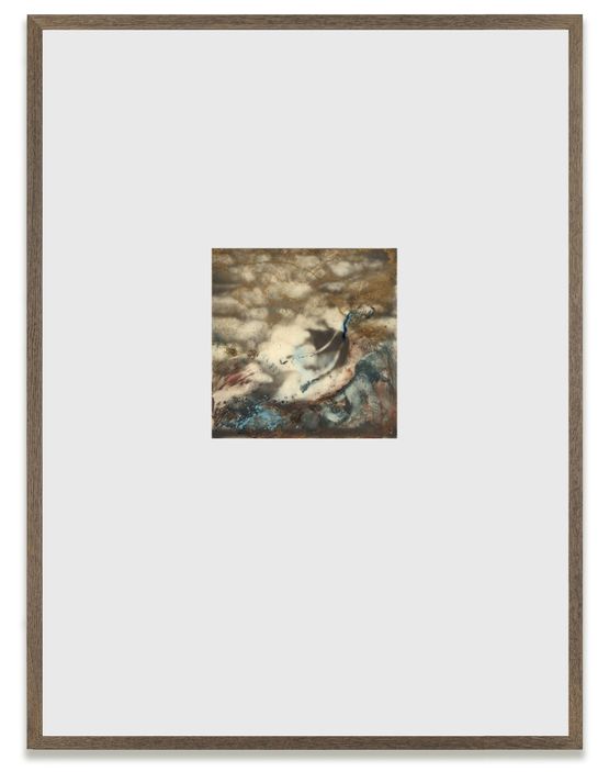 Untitled weightlessness VI by Anri Sala contemporary artwork Works on Paper