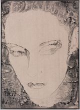 Lotus by David Noonan contemporary artwork painting