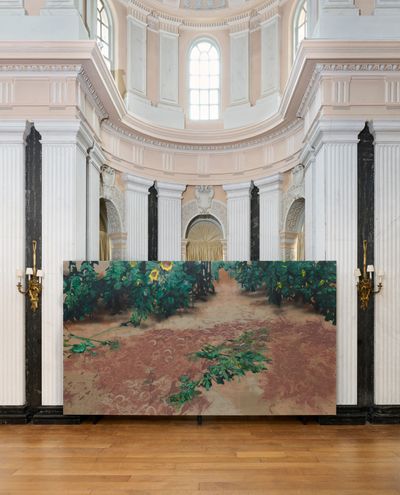 Mohammed Sami Finds Power in the Unseen at Blenheim Palace