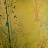 Soundlessness by HIMBAD contemporary artwork painting