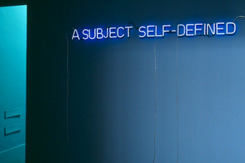 Joseph Kosuth contemporary artist
