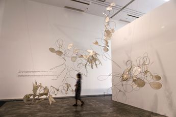 Contemporary art exhibition Group Exhibition Artist Trio Show at ShanghART Beijing China