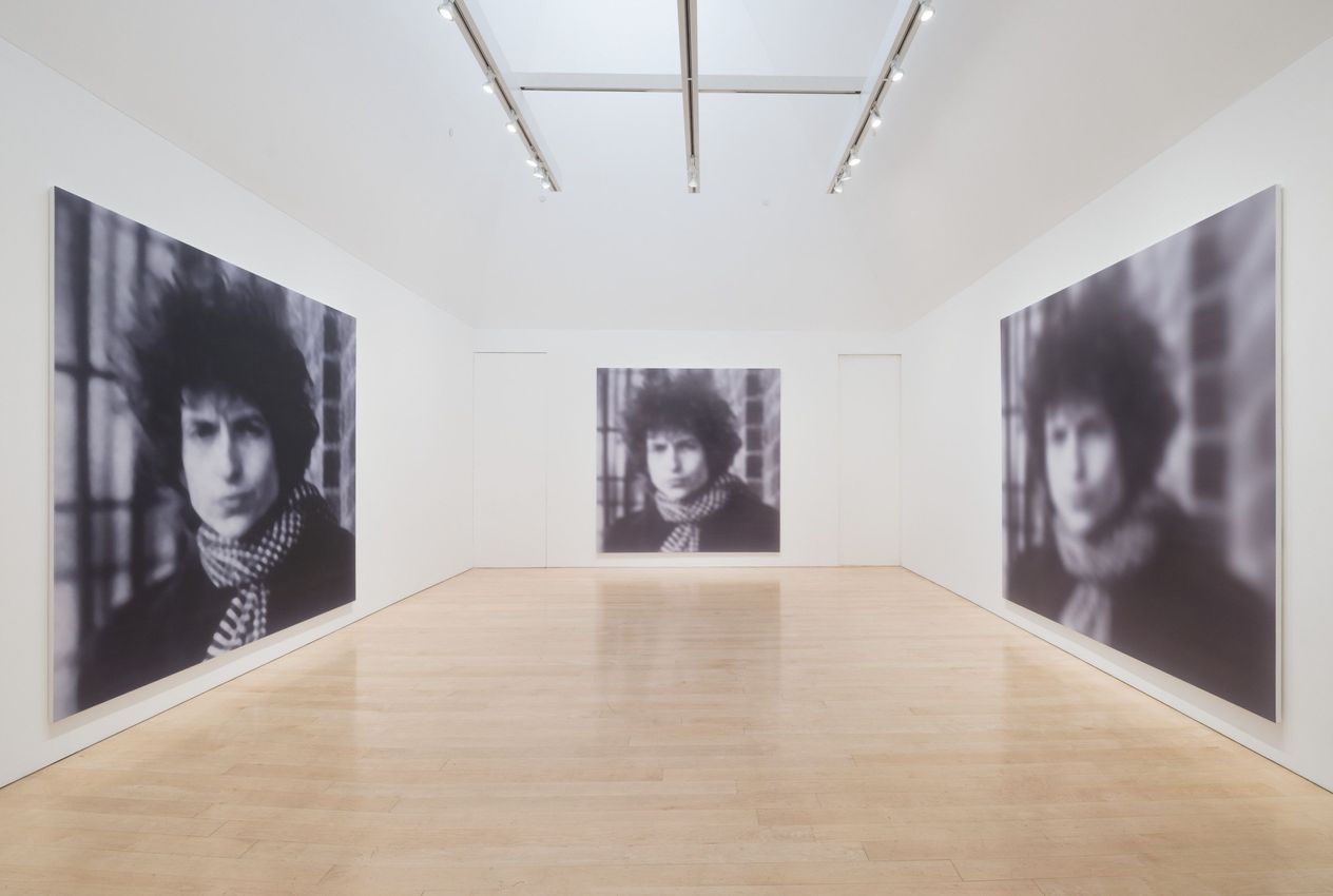 アート・デザイン・音楽 Richard Prince Gagosian Gallery Richard Prince, 'Bob Dylan' at Gagosian, Beverly Hills, Los