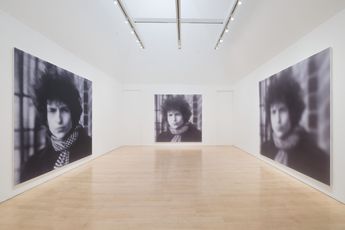 Contemporary art exhibition Richard Prince Bob Dylan at Gagosian Beverly Hills United States