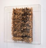 Rip-relief 4 - IV - 72 - Saarbrucker Zeitung by Oskar Holweck contemporary artwork sculpture works on paper