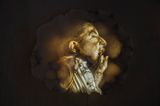 Seven Deaths The Fire by Marina Abramovic contemporary artwork sculpture