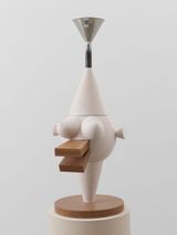 Dicks Big Duck by Richard Jackson contemporary artwork sculpture