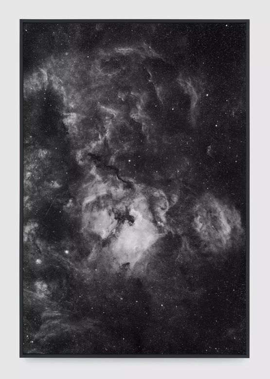 UNKNOWN 87458 Unclassified object near The Northern Coalsack by Trevor Paglen contemporary artwork Photography
