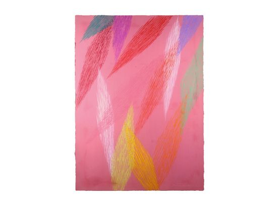 Senza titolo by Piero Dorazio contemporary artwork Mixed Media