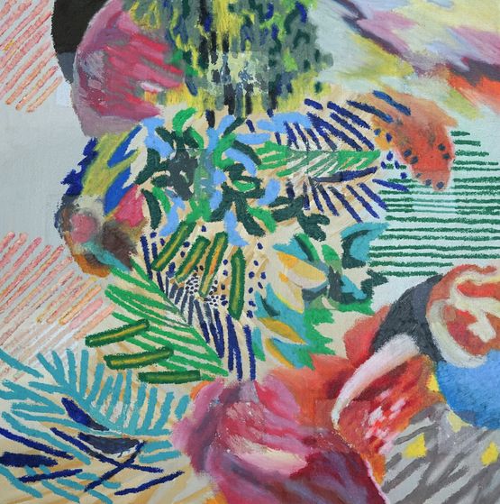 Homi 11 by Woo Tae Kyung contemporary artwork Painting