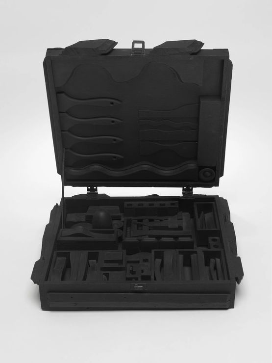 Dark Cryptic XXV by Louise Nevelson contemporary artwork Sculpture