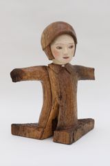 12 Torso No. 10 gymnastic boy by Tanada Koji contemporary artwork sculpture