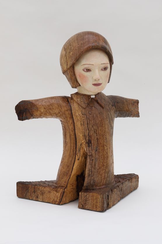 12 Torso No. 10 gymnastic boy by Tanada Koji contemporary artwork Sculpture