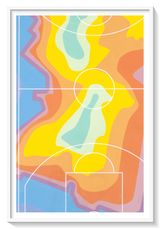 Abstraction 99 by Austin Bell contemporary artwork photography print