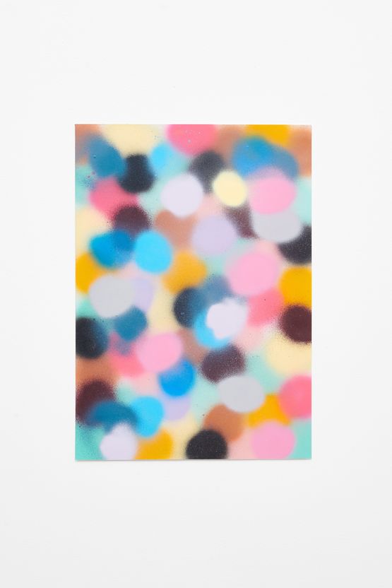 WP601 Painting by Rana Begum contemporary artwork Painting
