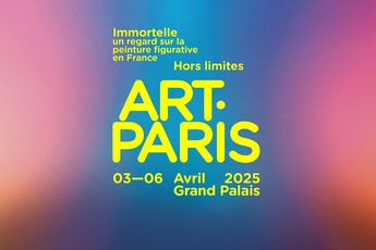 Contemporary art exhibition Art Paris 2025 at Fabienne Levy Lausanne Switzerland