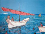 Mare Nostrum by Elie-Philippe Schehade contemporary artwork painting