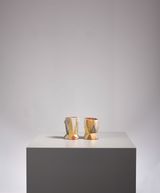 Tumblers by Joel Tomlin contemporary artwork sculpture