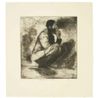 The World For A Wilderness by Lynette Yiadom-Boakye contemporary artwork Works on Paper