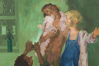 Salman Toor contemporary artist
