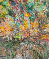 Summer Landscape 2024 by Whee contemporary artwork painting