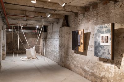 Re-Thinking Scale and Measurement at the SculptureCenter