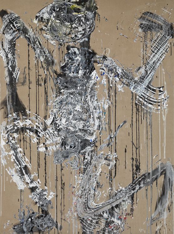 Untitled by Christian Eisenberger contemporary artwork Painting