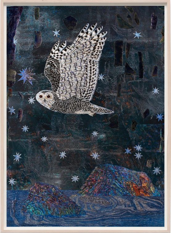 Evening Star by Kiki Smith contemporary artwork Print