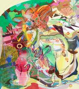 Lost in Camouflage by Young Do Jeong contemporary artwork mixed media