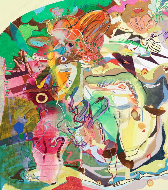 Lost in Camouflage by Young Do Jeong contemporary artwork Mixed Media