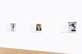 Contemporary art exhibition Stephane Graff A Catalogue of Errors at Almine Rech Saville Row Mayfair United Kingdom