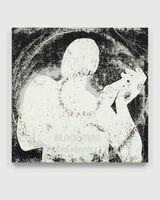 Black Man 5 by Arthur Jafa contemporary artwork painting