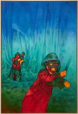 M11STYC by Harmony Korine contemporary artwork painting
