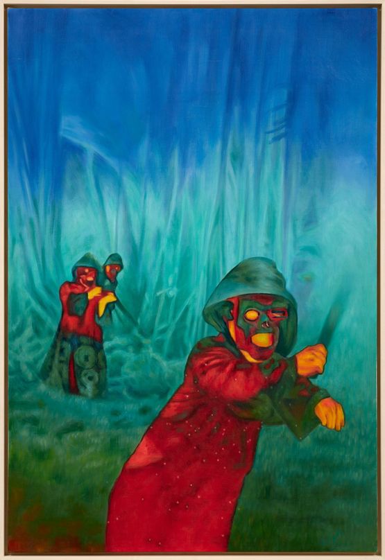M11STYC by Harmony Korine contemporary artwork Painting