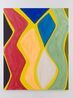 Heads Over Heels by Marina Adams contemporary artwork Painting