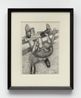 Untitled from Kake vol. 21 - Greasy Rider 14 of 23 by Tom of Finland contemporary artwork Works on Paper