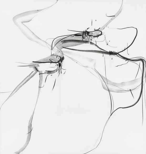 Weekend Walks in the Forest No.1 by Xiyao Wang contemporary artwork Drawing